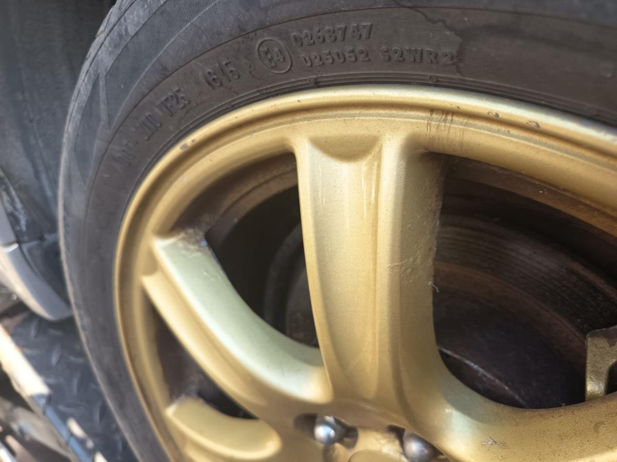Subaru Legacy original Satz Alufelgen 6,5x16 ET55 Bj 2005