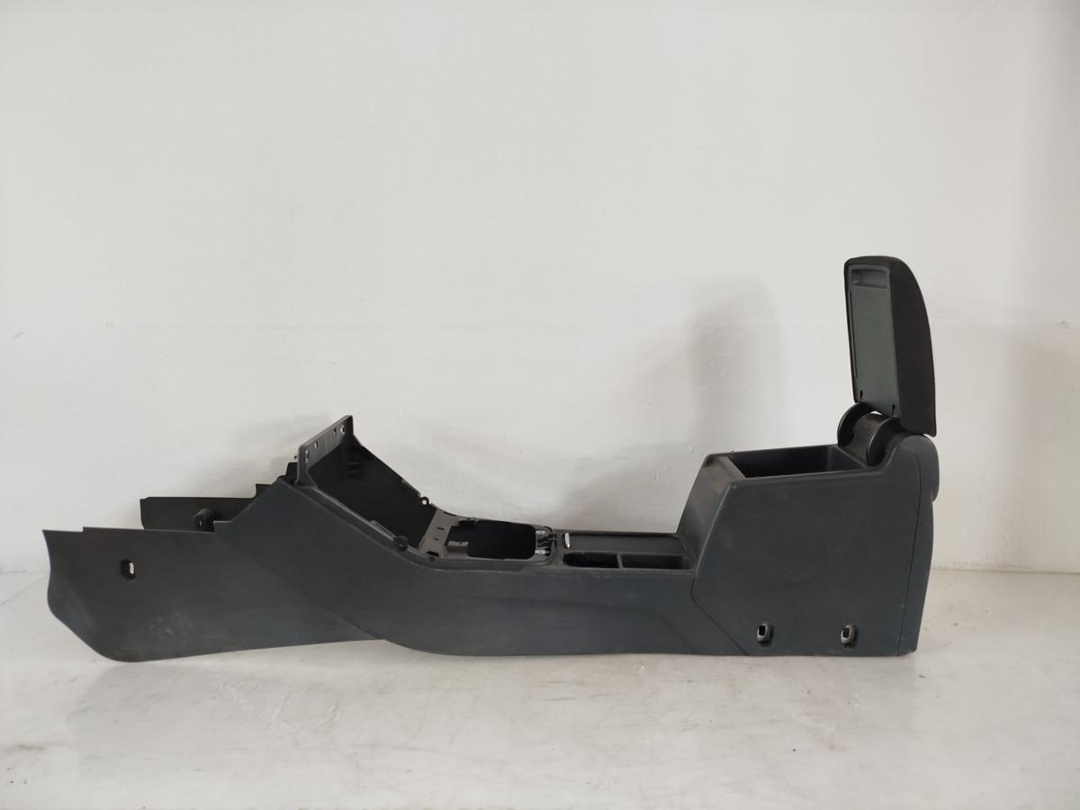VW Tiguan 5N ab 2011 Mittelkonsolenverkleidung mit Armlehne Stoff Mittelarmlehne