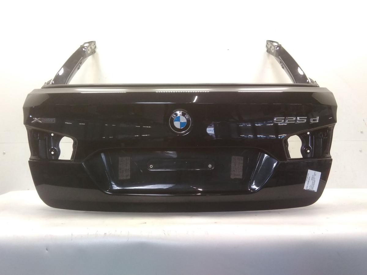 BMW 5er Touring F11 Heckklappe schwarzmetallic 475 black sapphire Bj.2014