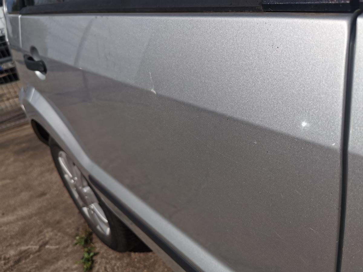Ford Fusion JU2 Tür Autotür Rohbautür Fondtür hinten rechts Polar Silber Met