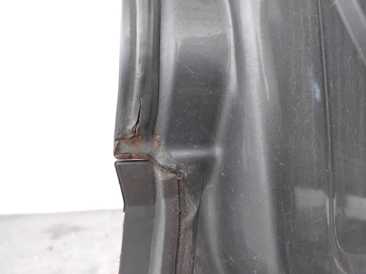 Porsche Cayenne 9PA Turbo Tür vorn links Fahrertür Rohbau LD7Z Titanium BJ2003
