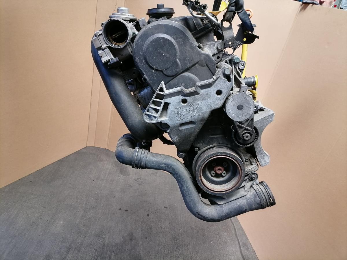 VW Golf 5 original Motor BKC 1,9TDI 77kw Bj.2005