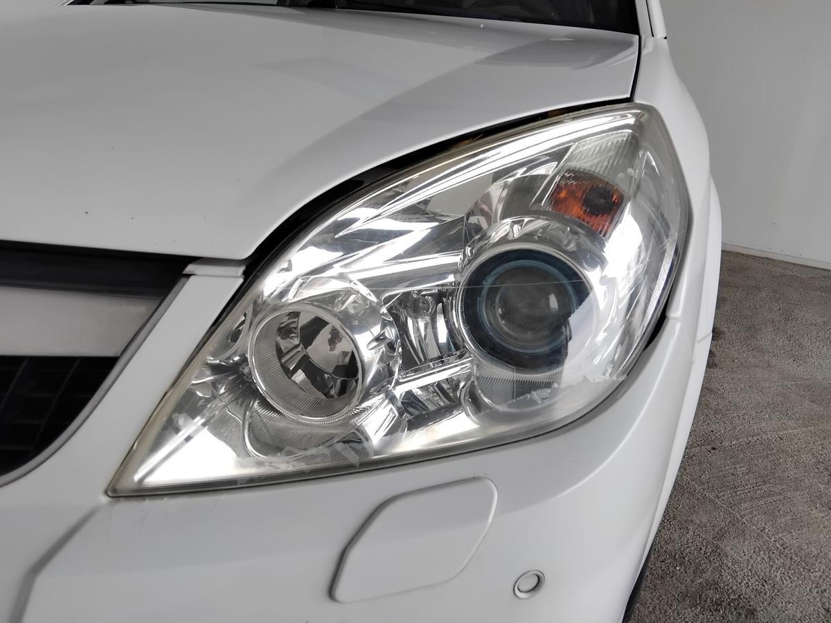 Opel Vectra C Facelift orig Scheinwerfer links Xenon Kurvenlicht BJ2007 M&auml;ngel