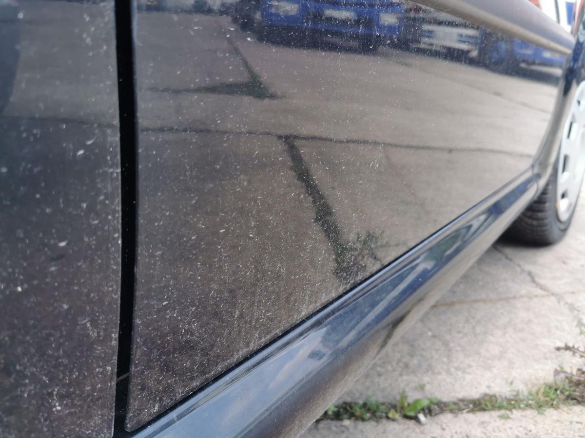 Citroen C1 P Beifahrertür Tür Autotür Rohbautür vorn rechts EXZ Schwarz met 5trg