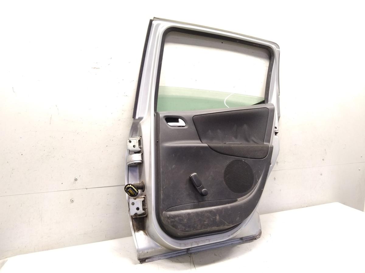 Peugeot 207 SW Kombi T&uuml;r hinten rechts silber EZR aluminiumgraumetallic Bj.2007