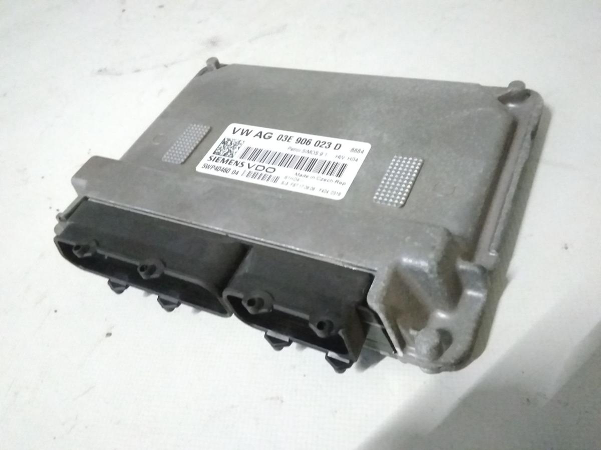 VW Polo 9N3 Motorsteuerger&auml;t 1.2 47kw BME Bj.2006 03E906023D
