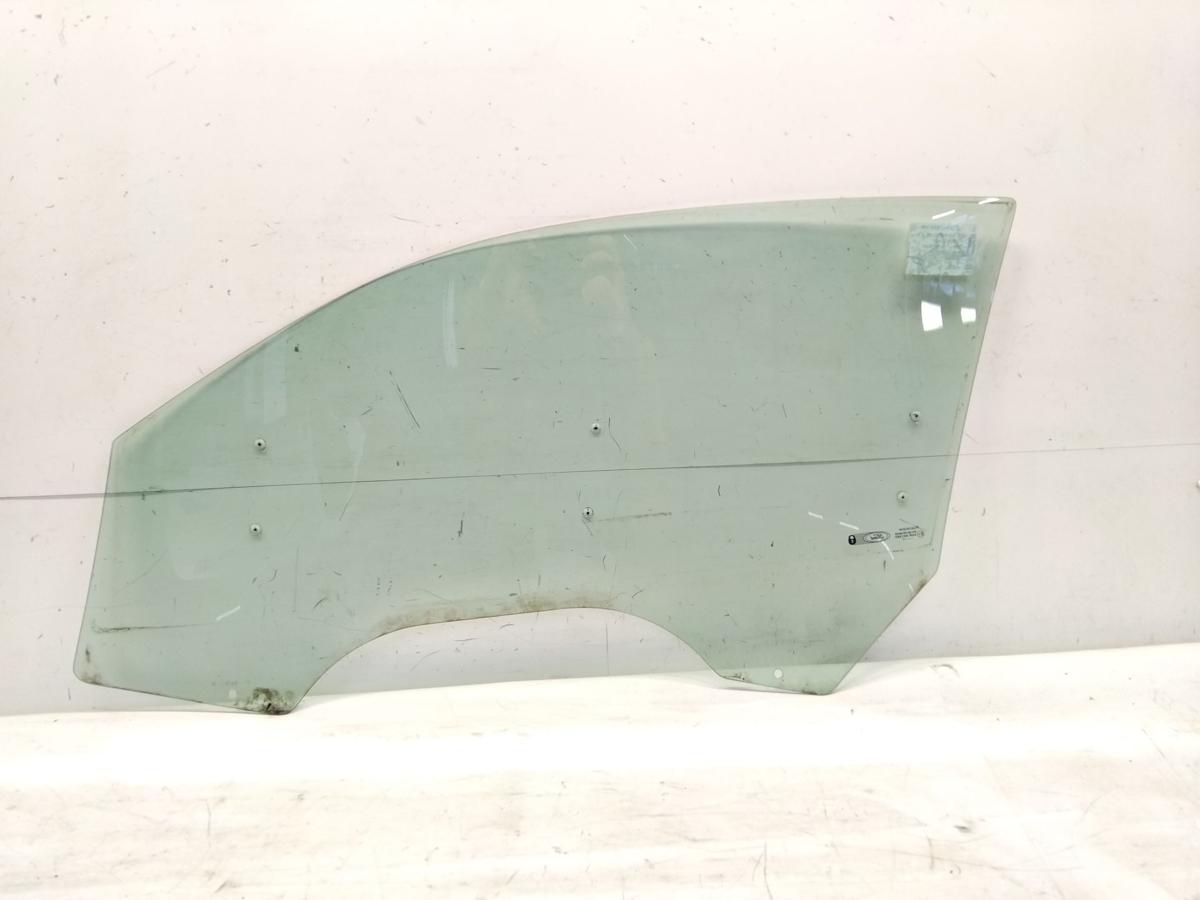 Ford Fiesta JD original T&uuml;rscheibe vorn rechts 3t&uuml;rig gr&uuml;ncolor BJ2005