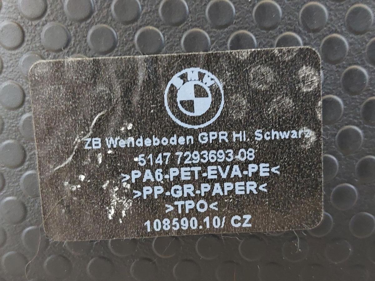 BMW 3er F31 Ladeboden Kofferraumboden Gep&auml;ckraumboden Touring OE