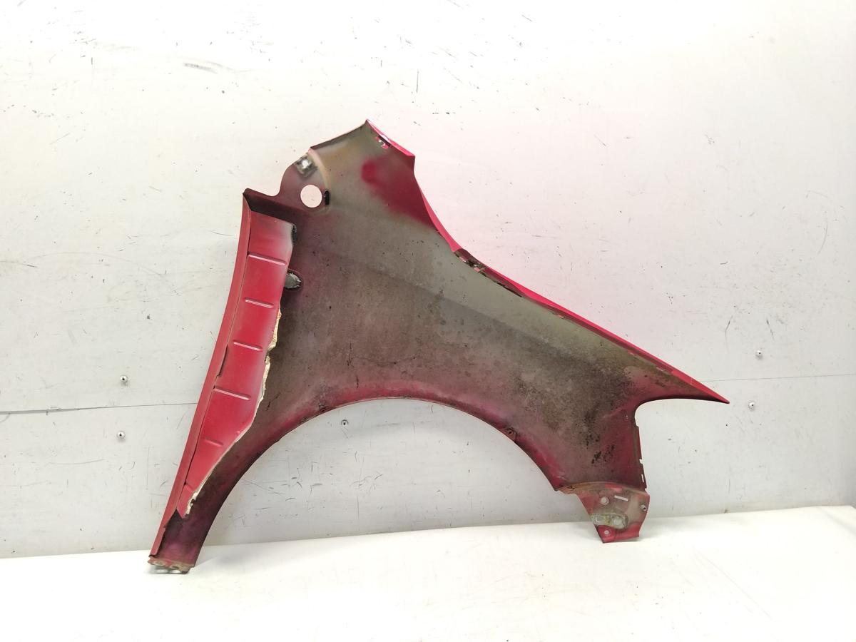 VW Fox 5Z original Kotfl&uuml;gel vorn links tornadorot LY3D Bj.2008