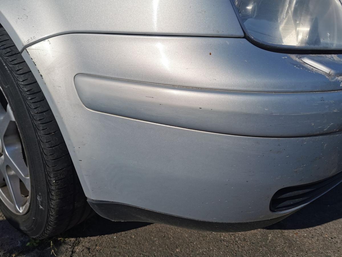VW Bora 1J Stossfänger Stossstange Bumper vorn für SRA LB7Z Satinsilber Metallic
