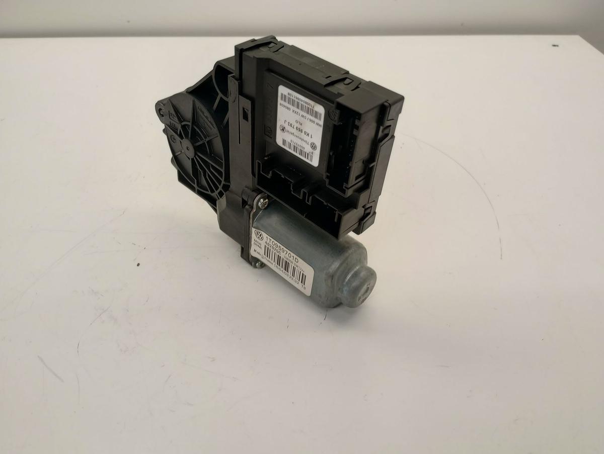 Skoda Octavia 1Z orig Motor Fensterheber vorn links Bj 2008 1T0959701D