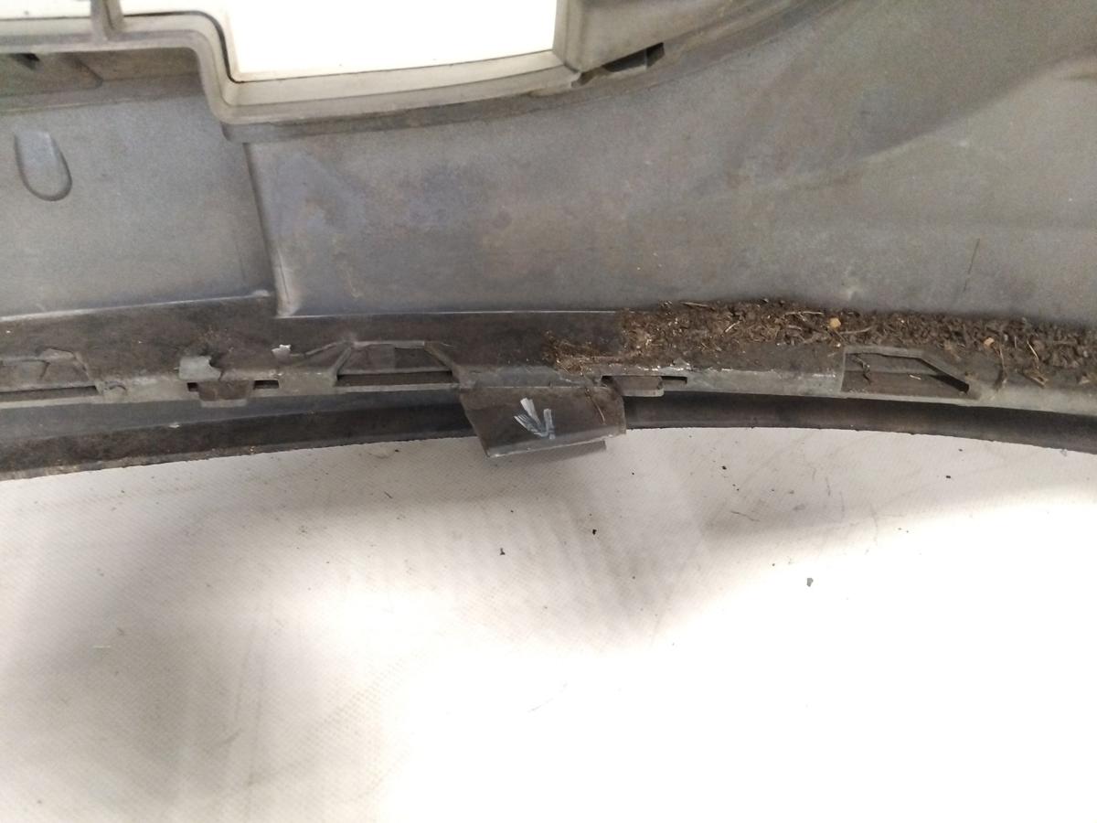 Peugeot 207 WA orig Sto&szlig;stange Stossf&auml;nger vorn EZQ Manitobagrau Facelift BJ2010