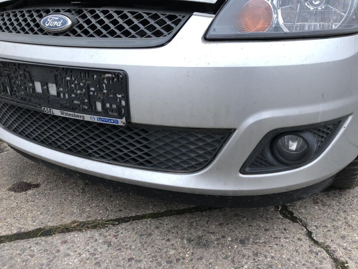 Ford Fiesta JD3 JH1 ab05 Stossf&auml;nger vorne Bumper Stossstange Polarsilber Nebel