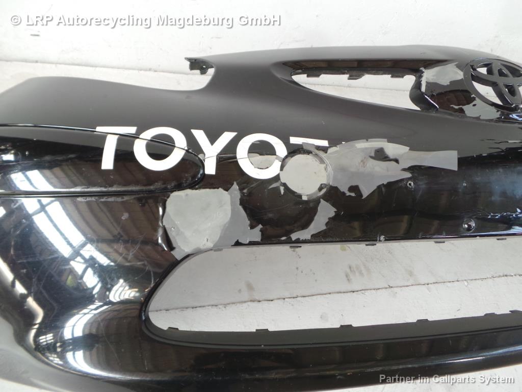 Toyota Aygo KGB Stoßfänger Bumper vorn 52119-0H030