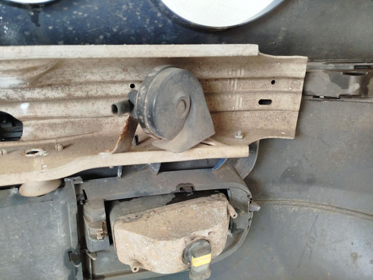 BMW 3er Compact E46 Stossfänger Stossstange Bumper vorn 364 Topasblau met TEXT