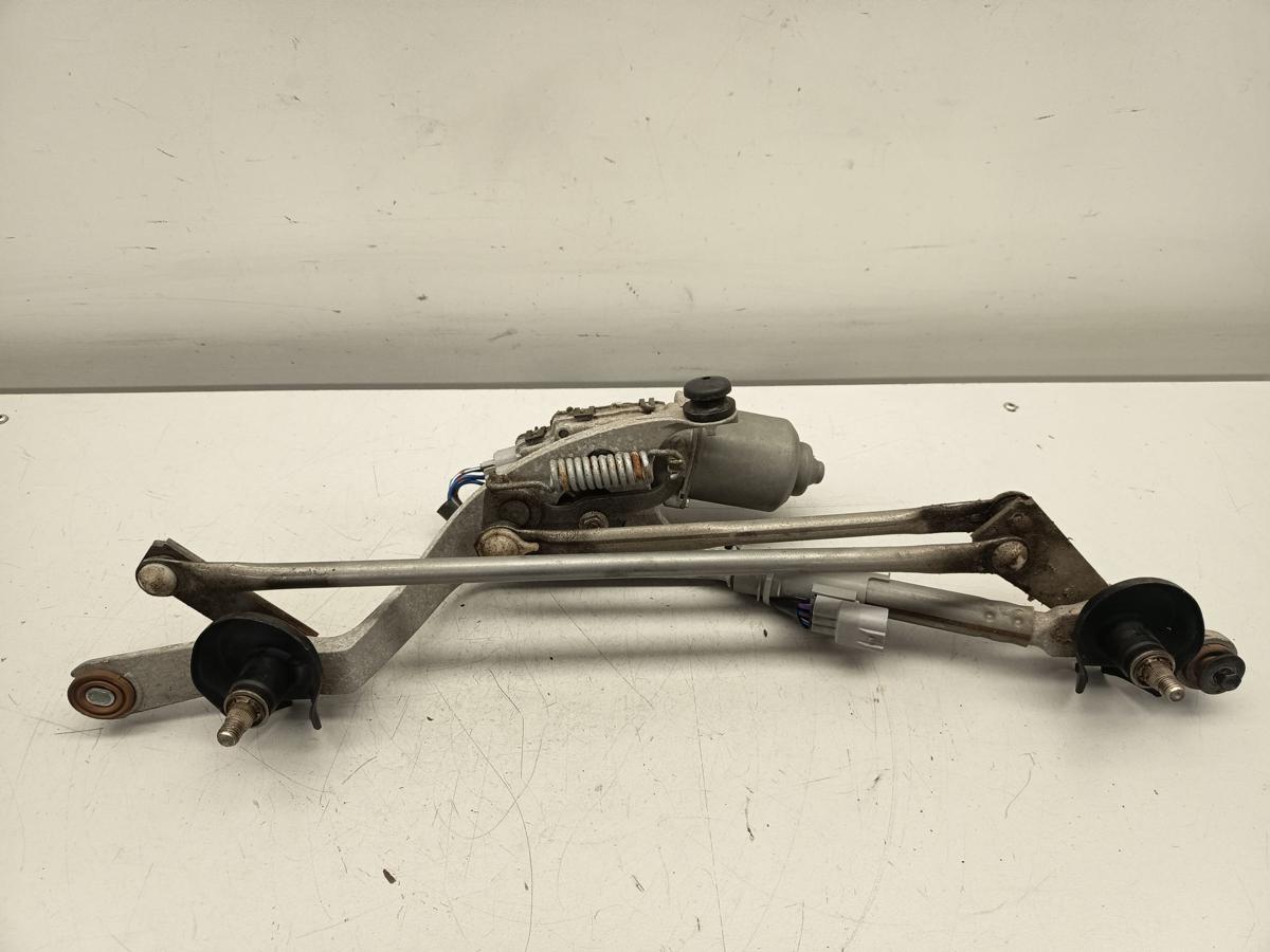Toyota Auris E15 original Wischermotor vorne mit Gest&auml;nge Bj 2011