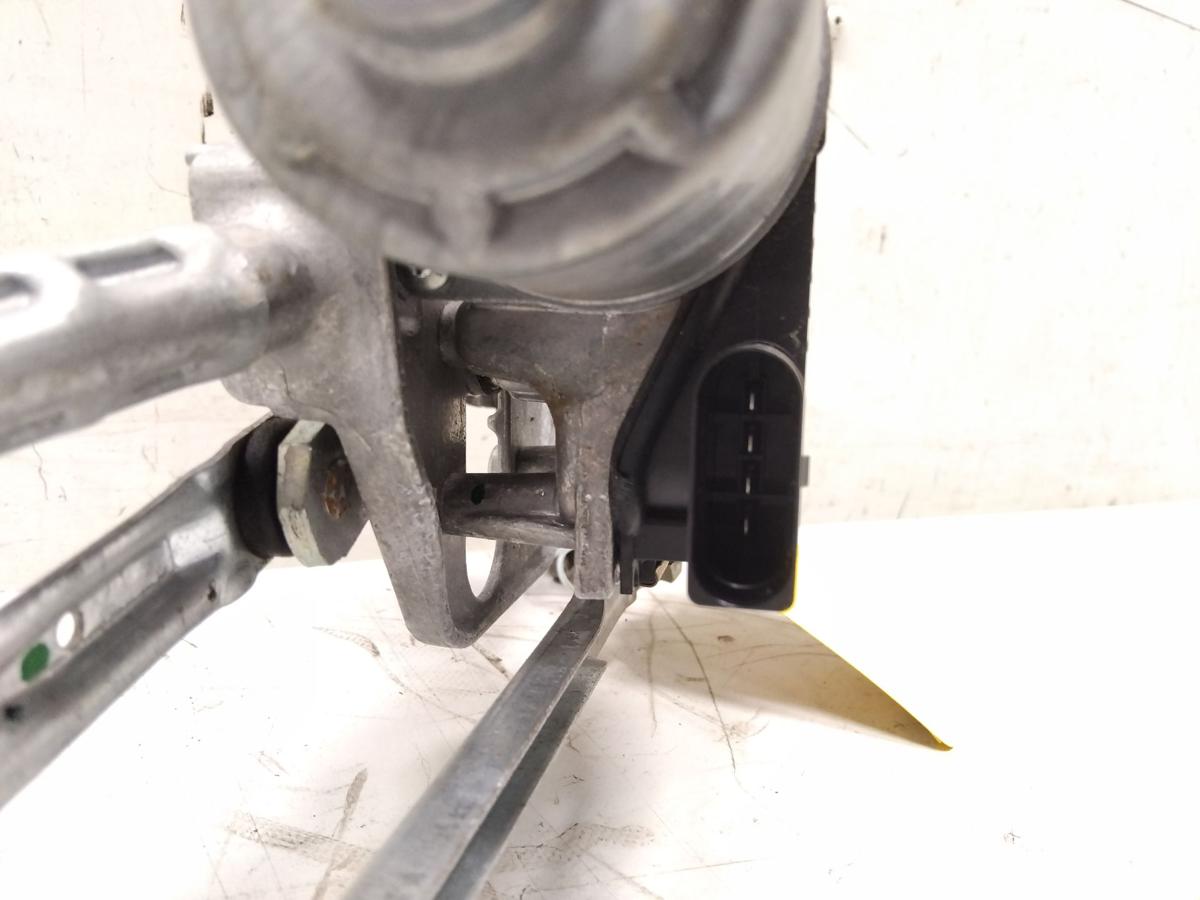 Tesla Model 3 original Wischermotor mit Wischergest&auml;nge vorn Bj.2021