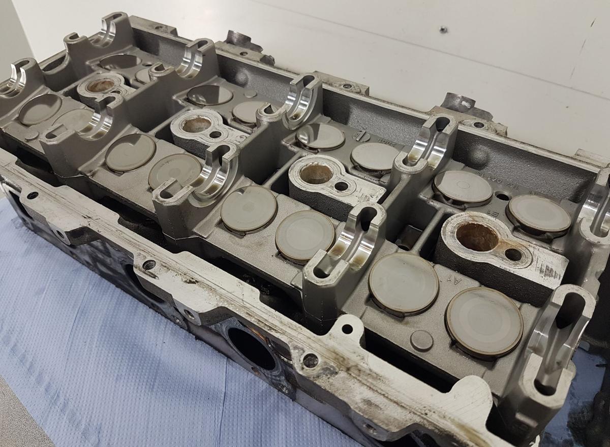 Mercedes S Klasse W220 Zylinderkopf rechts A6280101420 Bj2003 4,0CDI V8 184kw