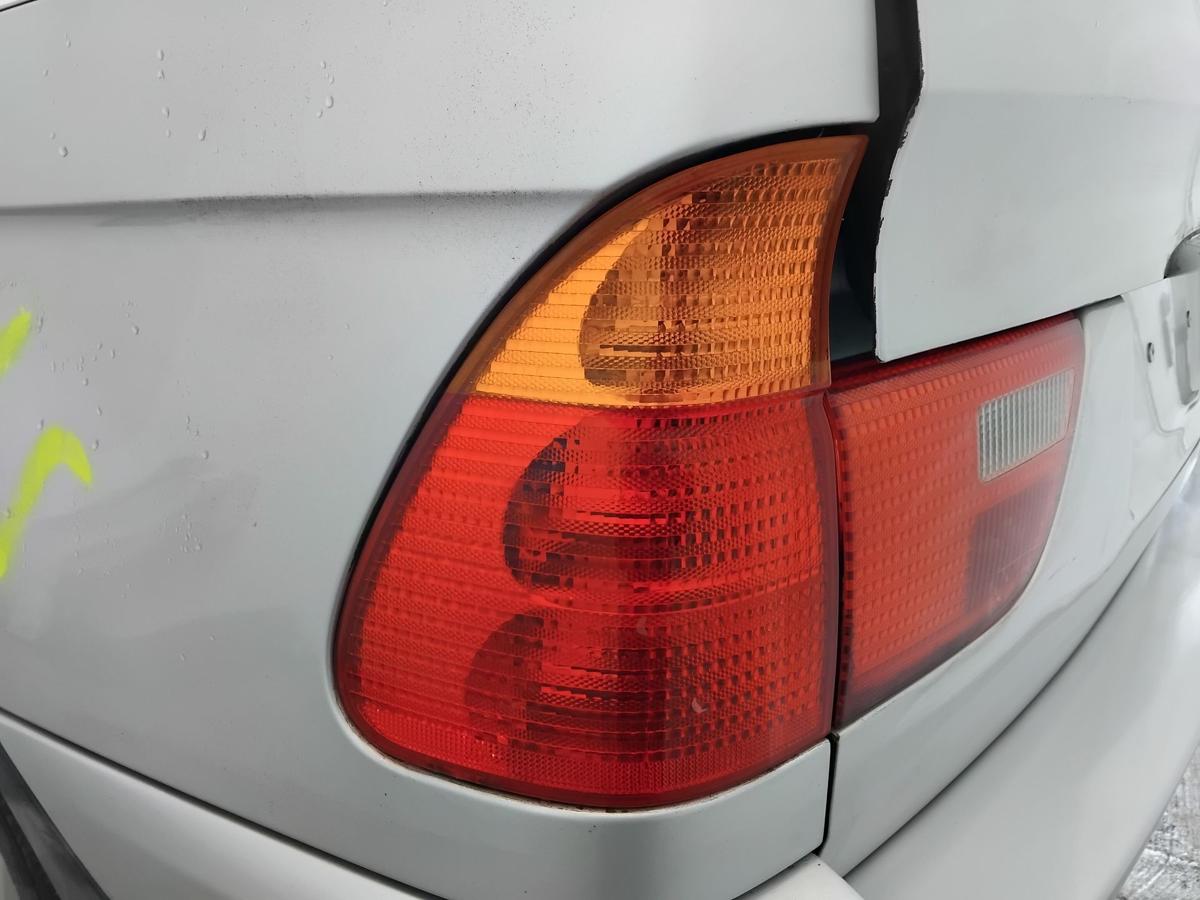 BMW X5 E53 original R&uuml;ckleuchte Heckleuchte links au&szlig;en BJ2000