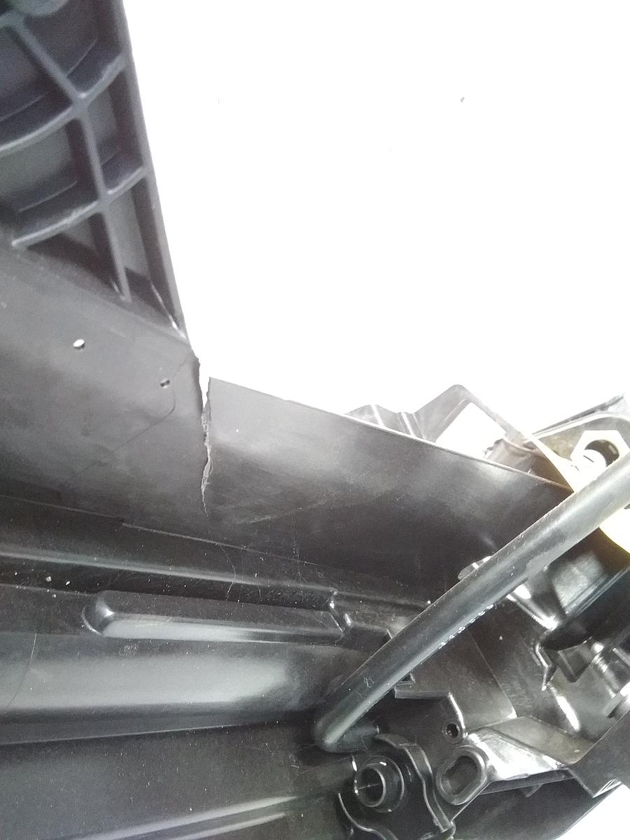 Skoda Enyaq iV 80 original LED Scheinwerfer links besch&auml;digt Bj.2022