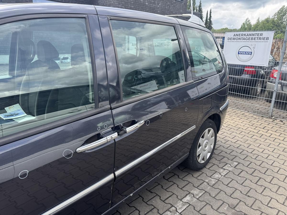 Peugeot 807 original Schiebet&uuml;r hinten links EYJ Aster Grau Metallic Rohbau Bj.2013