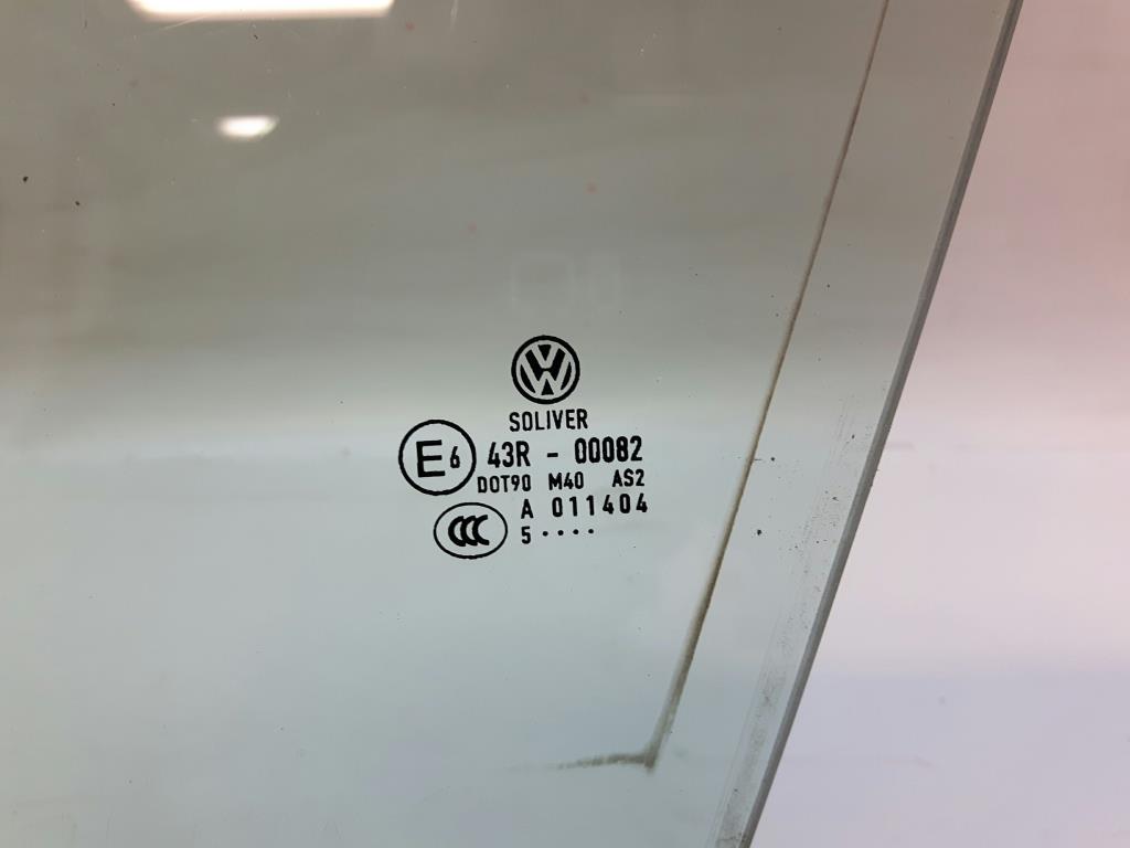 VW Passat B6 3C Variant Türscheibe vorn links Fahrertür grüncolor BJ2006