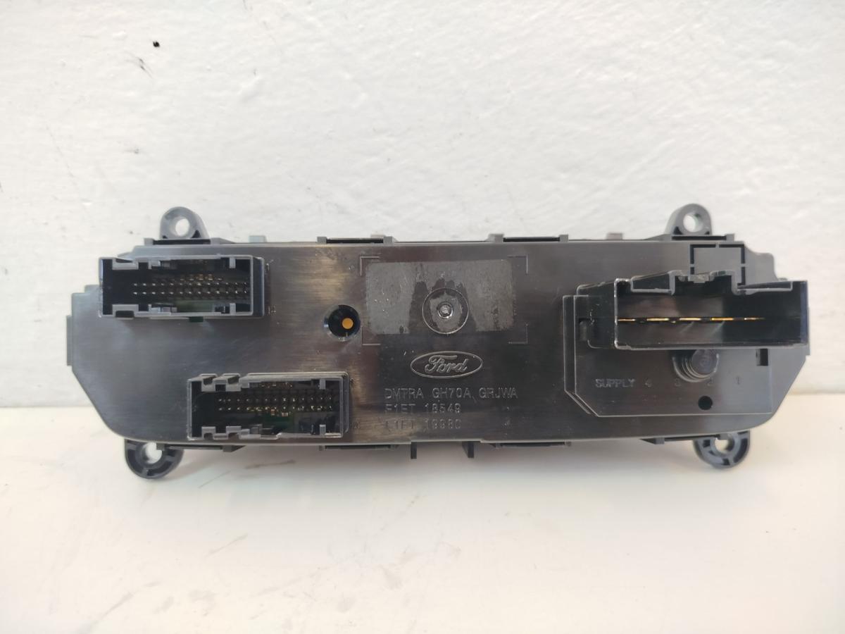 Ford Focus DYB CEW Turnier Klimabedienteil manuelle Klima und OHNE Sitzheizung