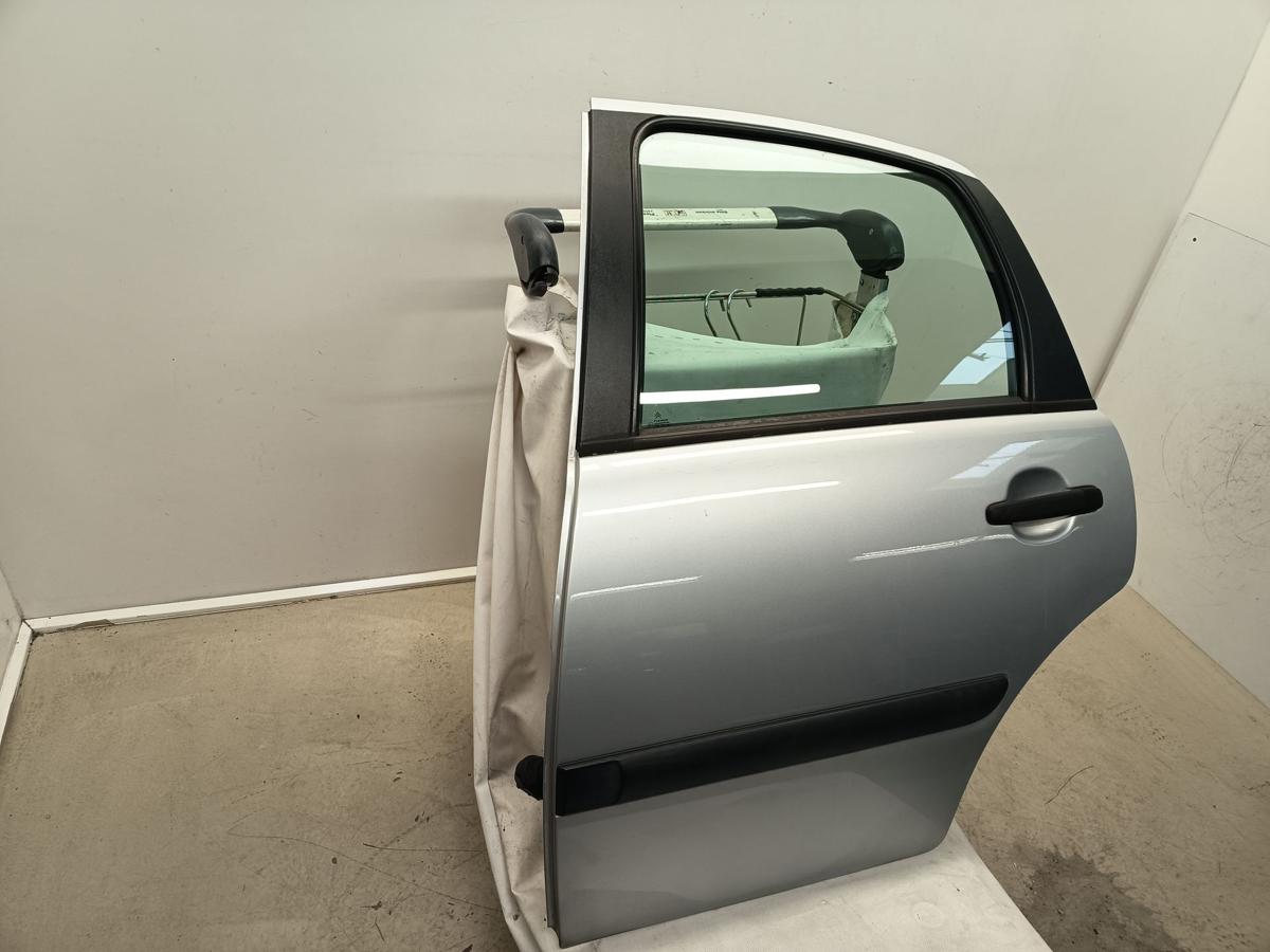 Citroen C3 orig T&uuml;r hinten links Fahrerseite EZR-Aluminiumgrau Bj 2007
