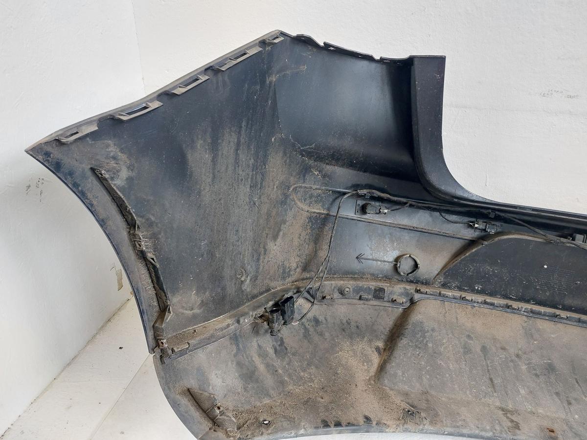 Seat Altea 5P XL Stoßfänger hinten Stoßstange Heckstoßfänger LW5U Adablaumet PDC