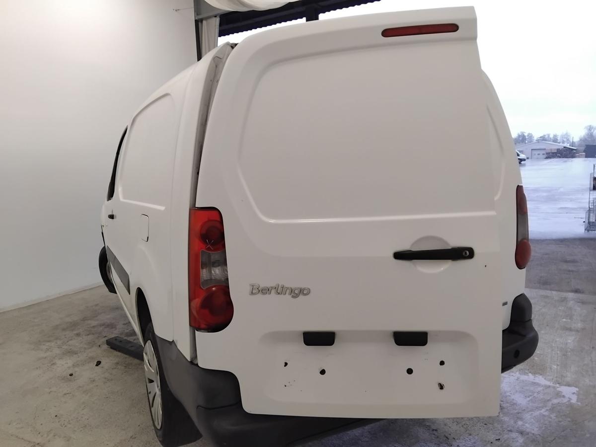 Citroen Berlingo 2 B9 Kasten Hecktür Heckflügeltür links BJ2015 EWP weiss banqiuse