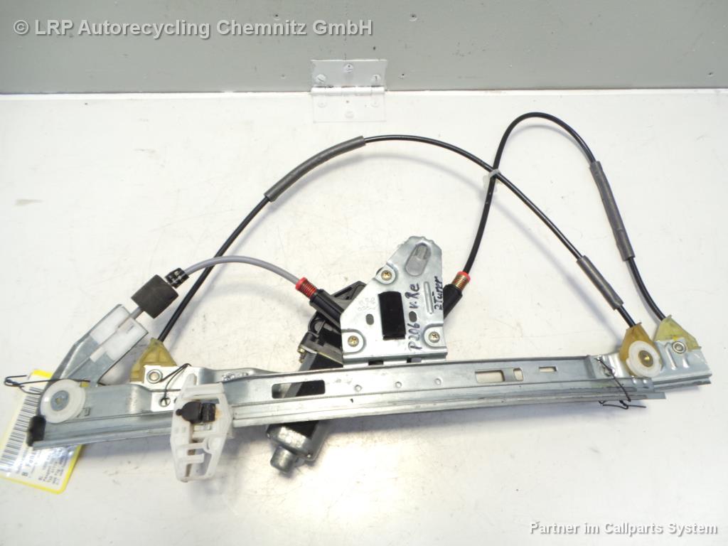 Peugeot 206 3-Türer Bj99 elektrischer Fensterheber rechts