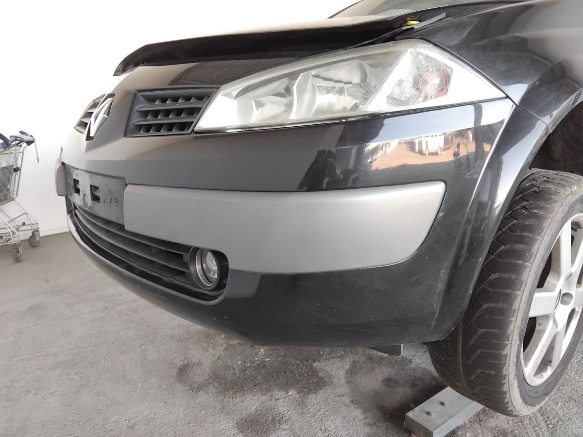 Renault Megane 2 CC Cabrio original Sto&szlig;f&auml;nger Sto&szlig;stange vorn BJ2004 NV676 Noir Nacre