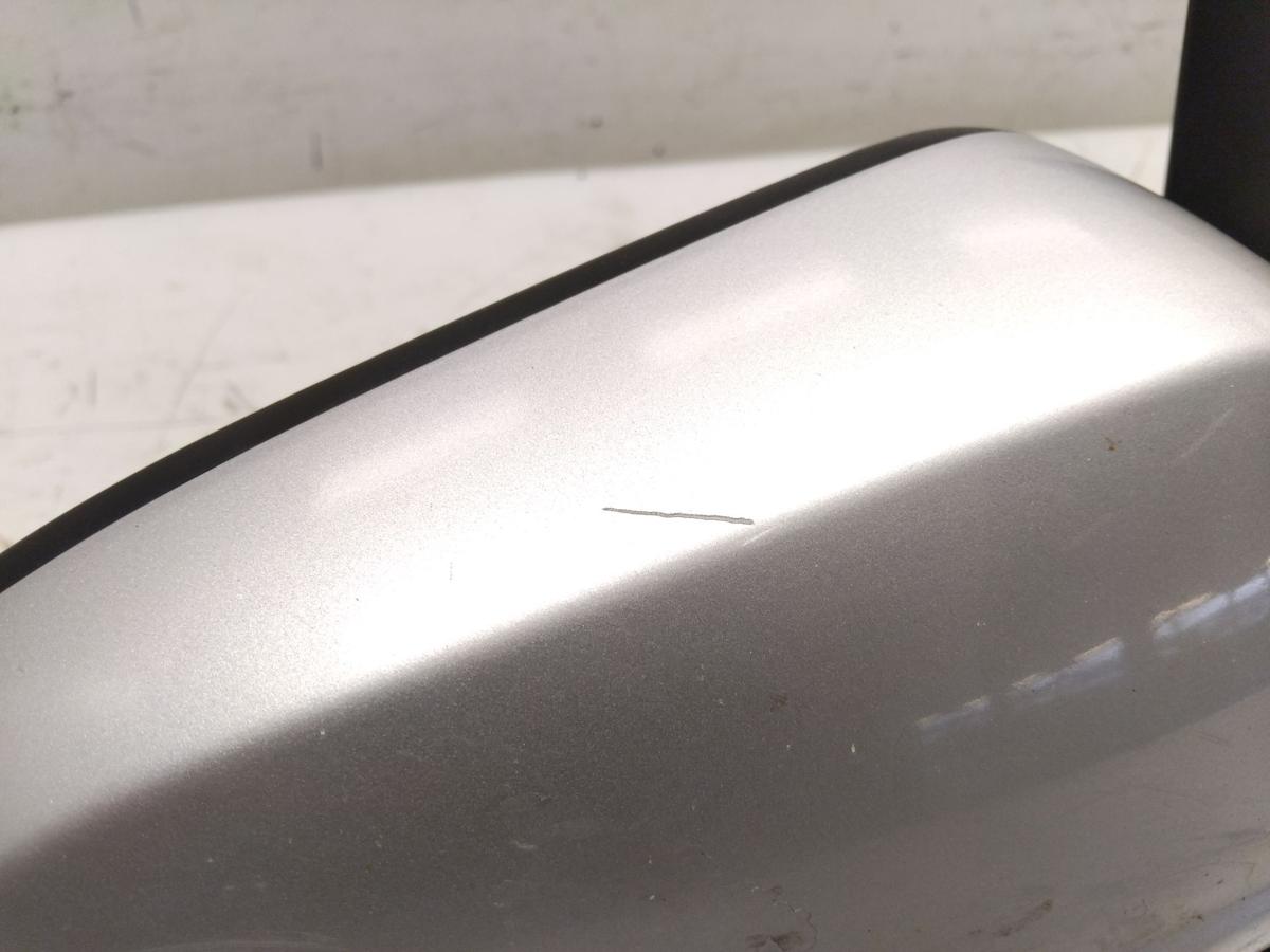 Opel Astra H orig Au&szlig;enspiegel rechts Z157 Starsilber elektrisch beheizt BJ2007