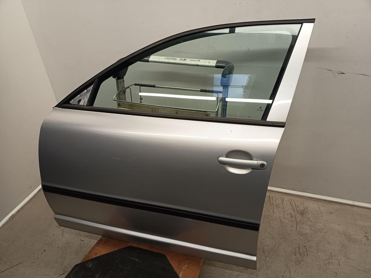 Skoda Superb orig T&uuml;r vorn links Fahrer F7T Diamantsilber met Bj 2003