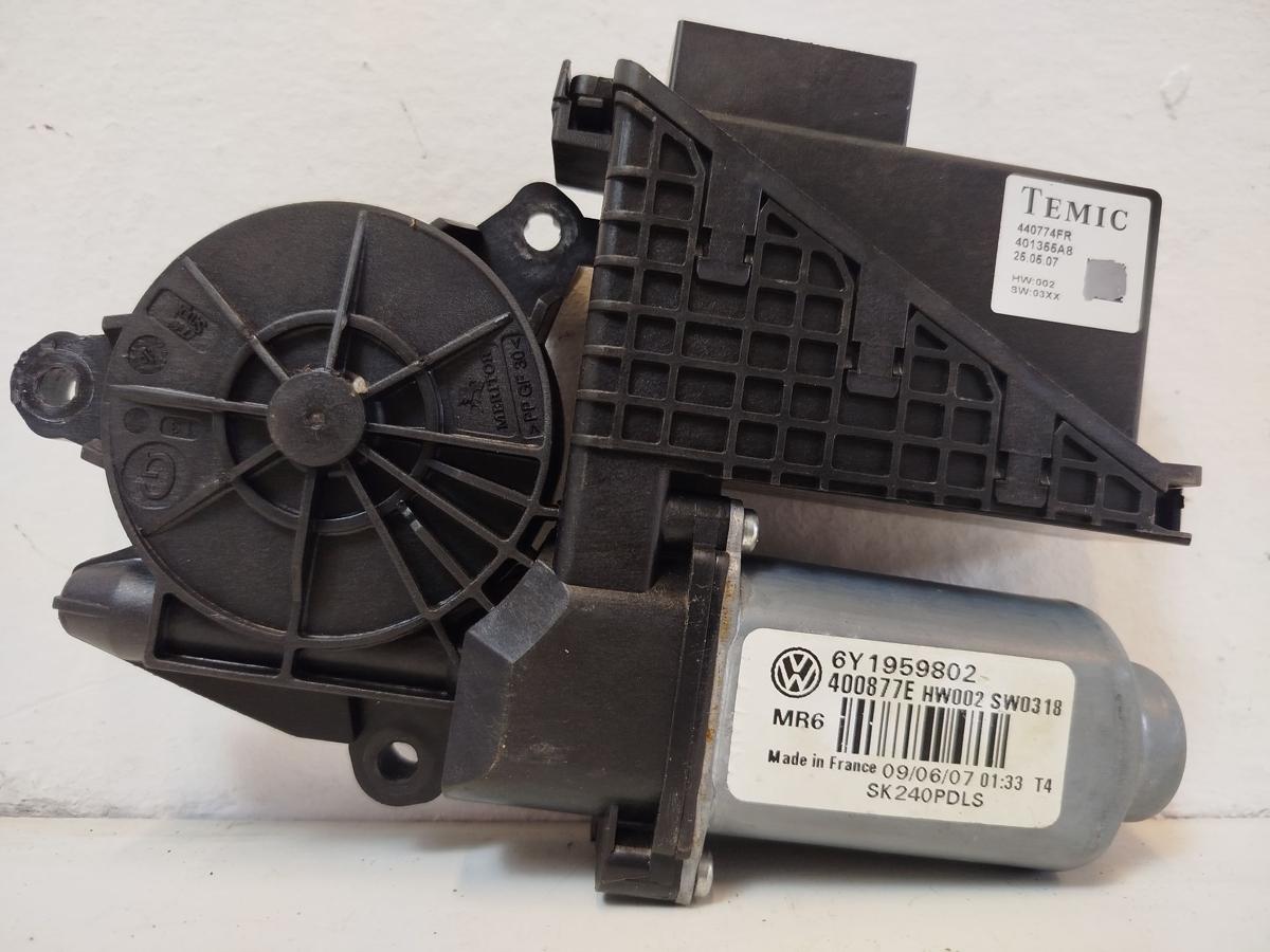 Skoda Fabia 6Y Fensterhebermotor vorn rechts Hebermotor OEM Motor Fensterheber