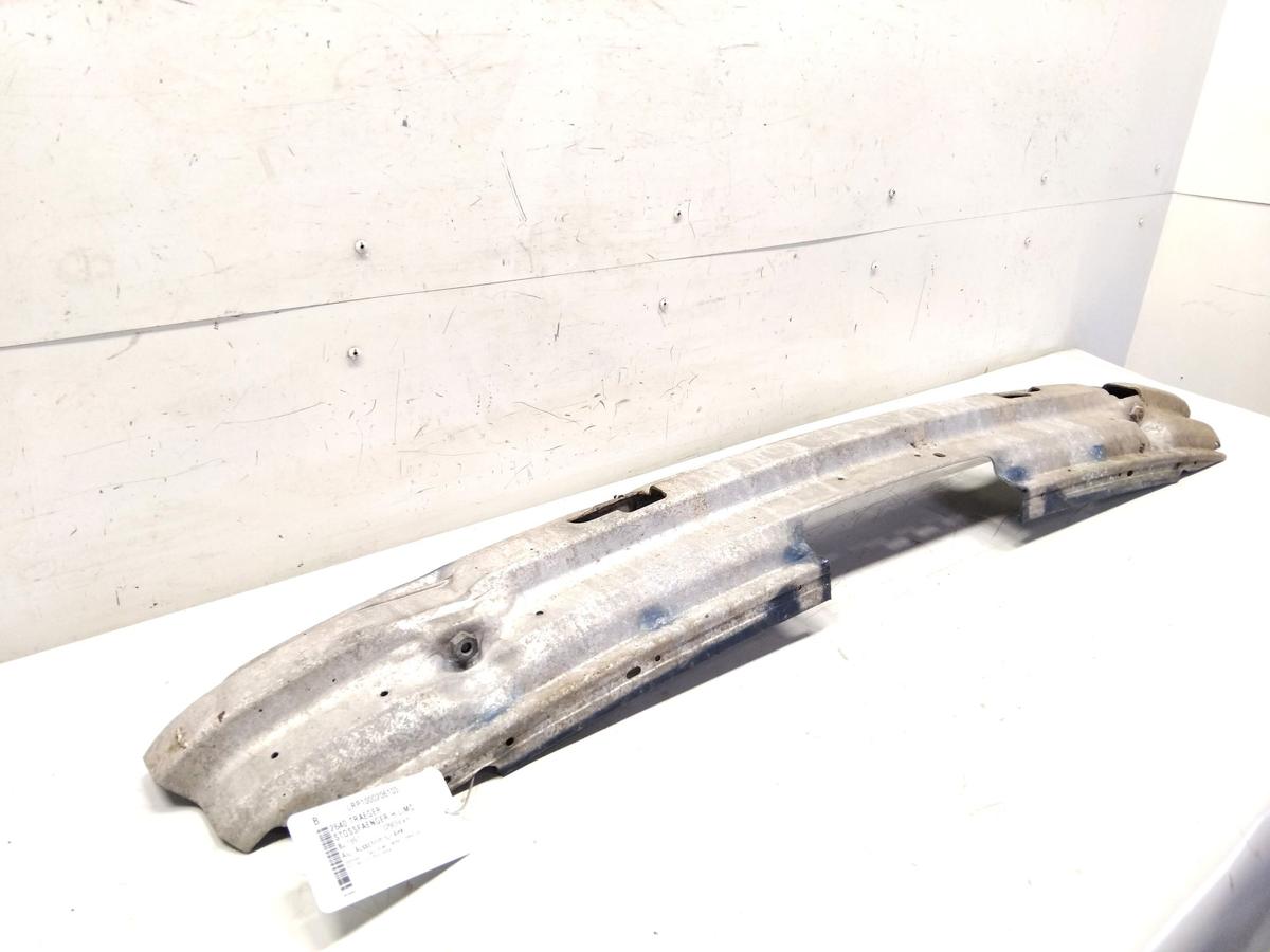 BMW 5er E39 Limo original Alutr&auml;ger Verst&auml;rkung Sto&szlig;f&auml;nger hinten Bj.1997