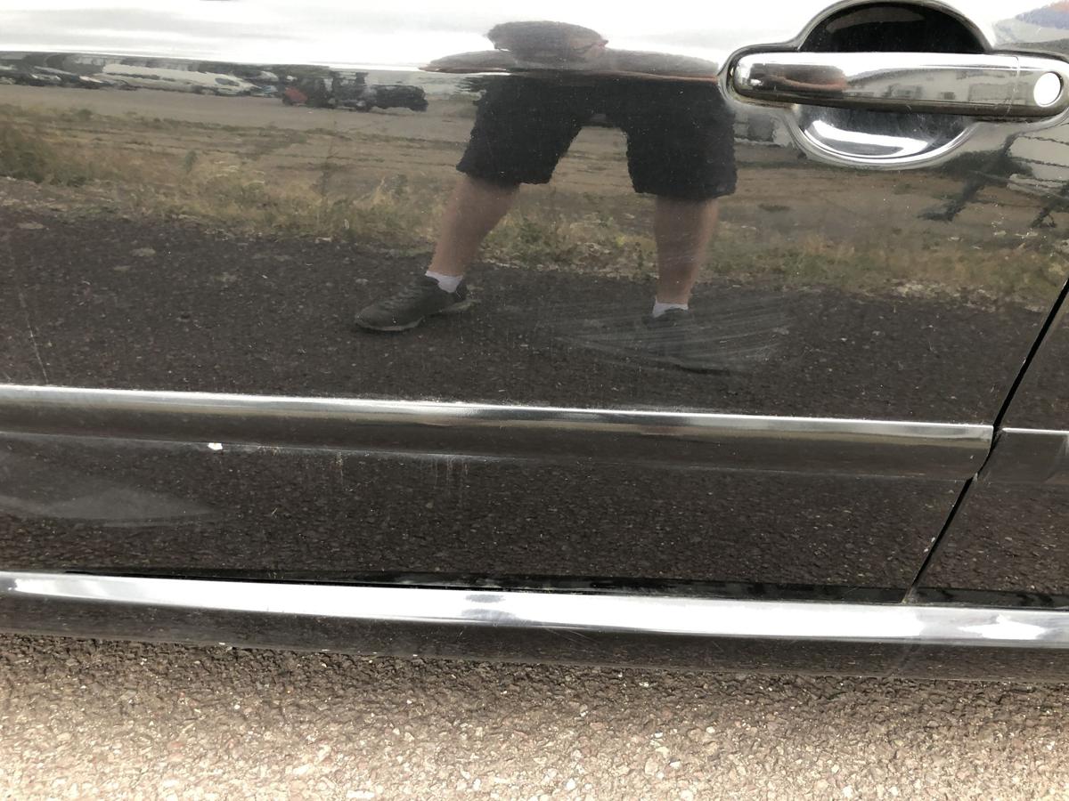 Peugeot 307 SW 3E 3H T&uuml;r vorn links Fahrert&uuml;r im Rohbau Rost Falz EXL schwarz