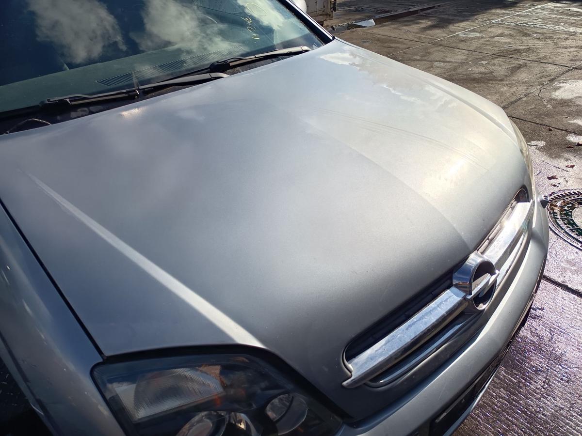 Opel Vectra C orig Motorhaube Klappe/Deckel vorn/Front Z163 Lichtsilber Bj 2004