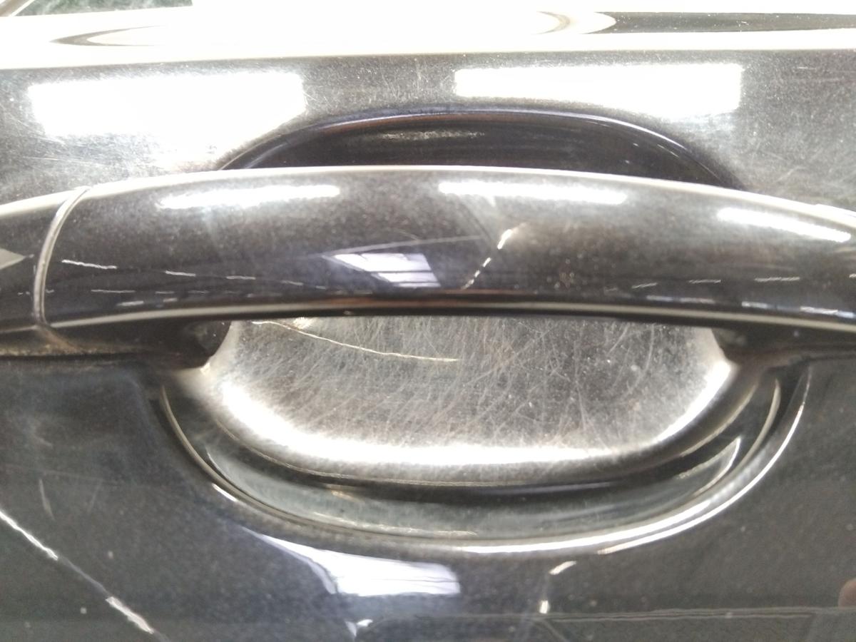 Skoda Fabia 2 Kombi 5J T&uuml;r hinten rechts schwarzmetallic 9910 Blackmagic Bj.2008