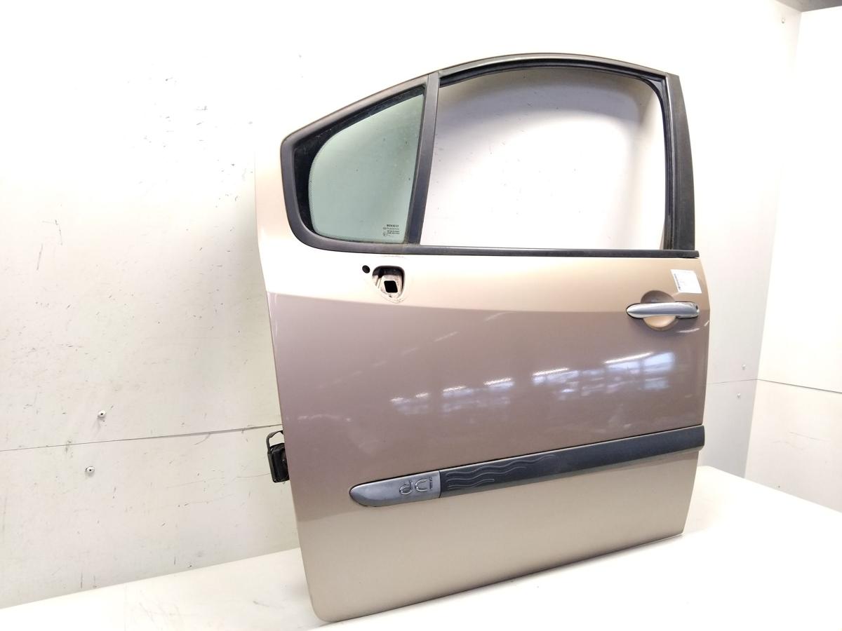 Renault Modus original T&uuml;r vorn links Fahrert&uuml;r champagner TED12 BJ2005