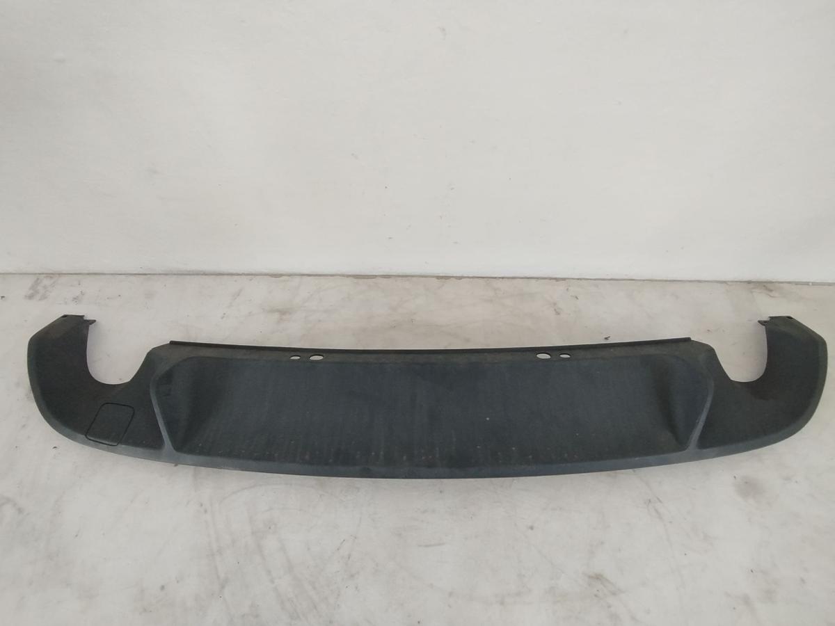 VW Golf 6 VI GTI Diffusor Stoßfänger hinten Lippe Heck Stoßfängeransatz OEM