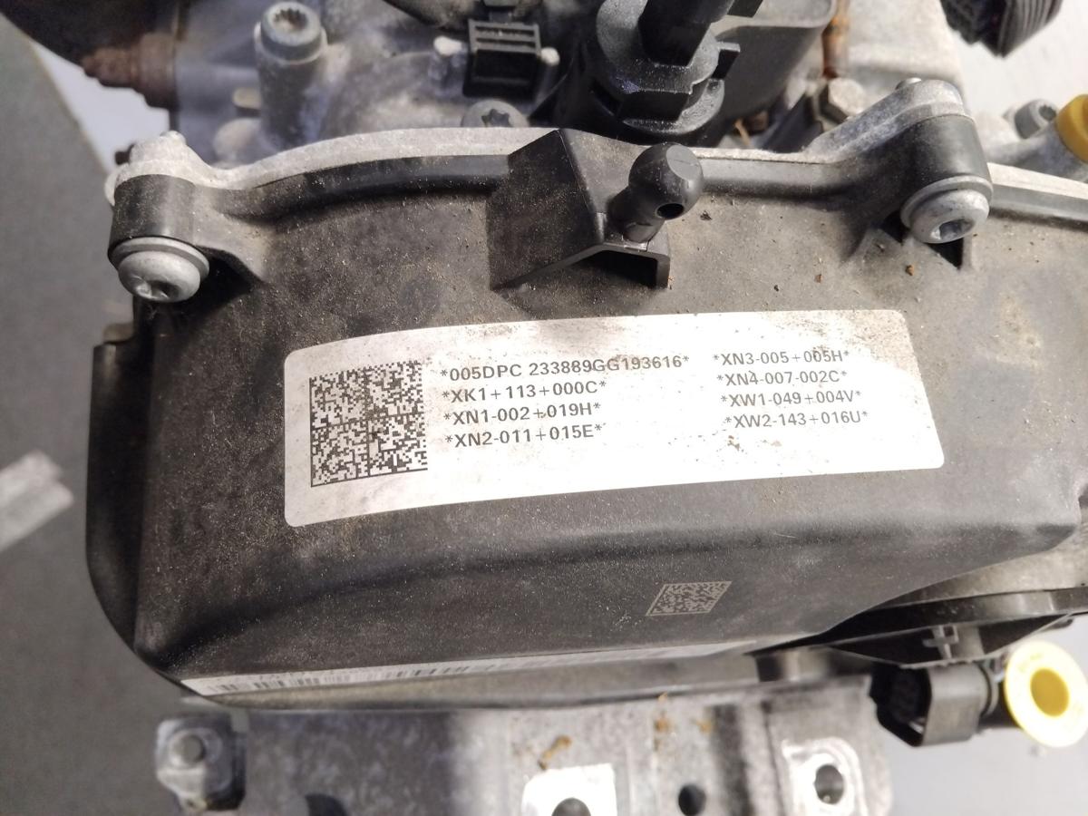 Motor DPCA 1.5TSI 110kw 61659km Seat Leon 5F Bj.2019