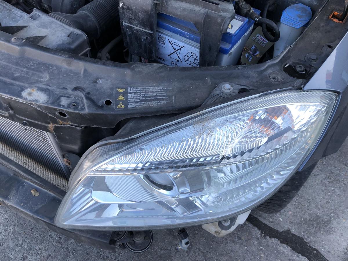 Skoda Fabia 5J Scheinwerfer links Bi Halogen mit Linse Hella bis 2010 OEM