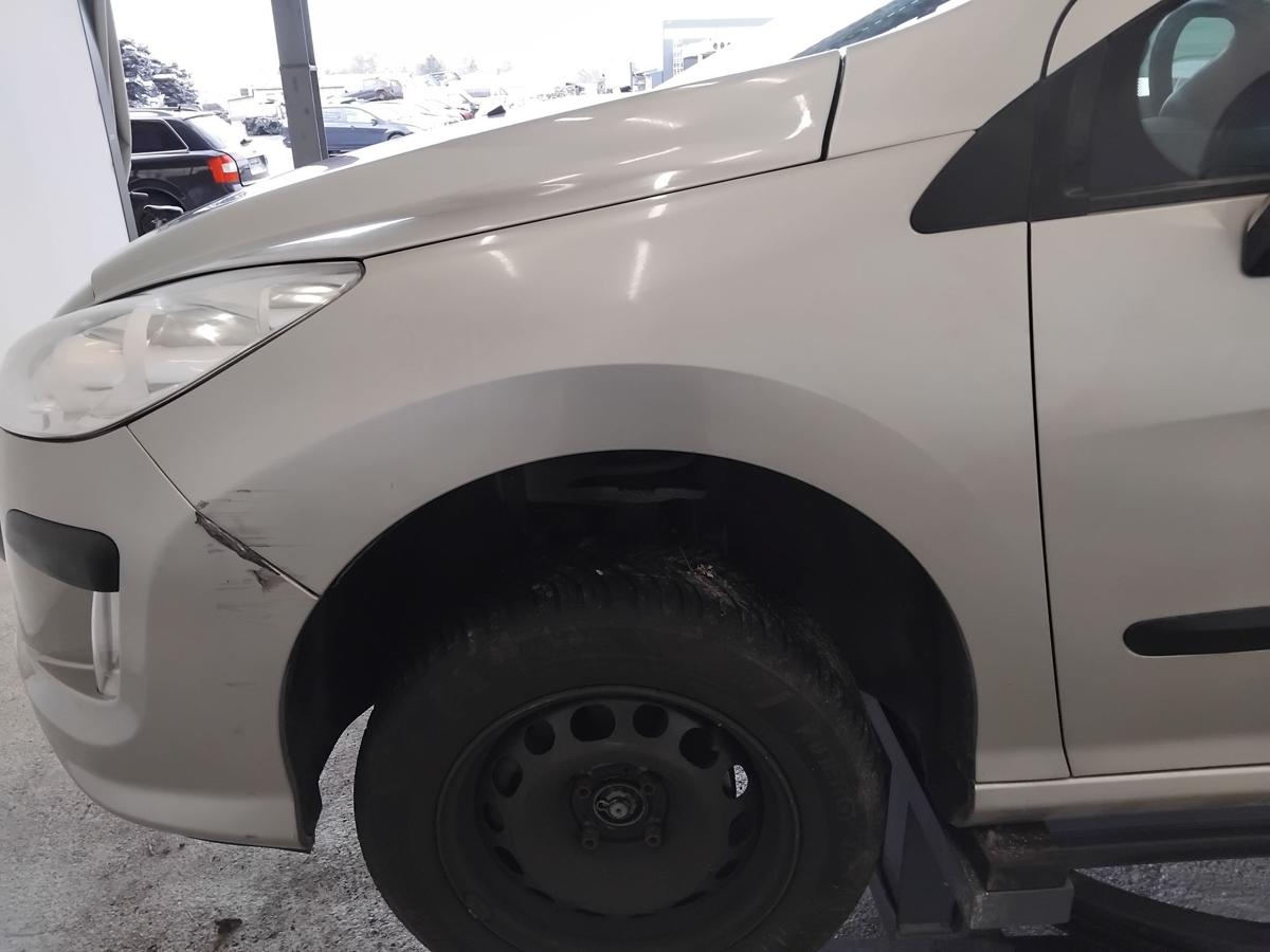 Peugeot 308 I original Kotflügel vorn links aschgraumetallic ETS BJ2009