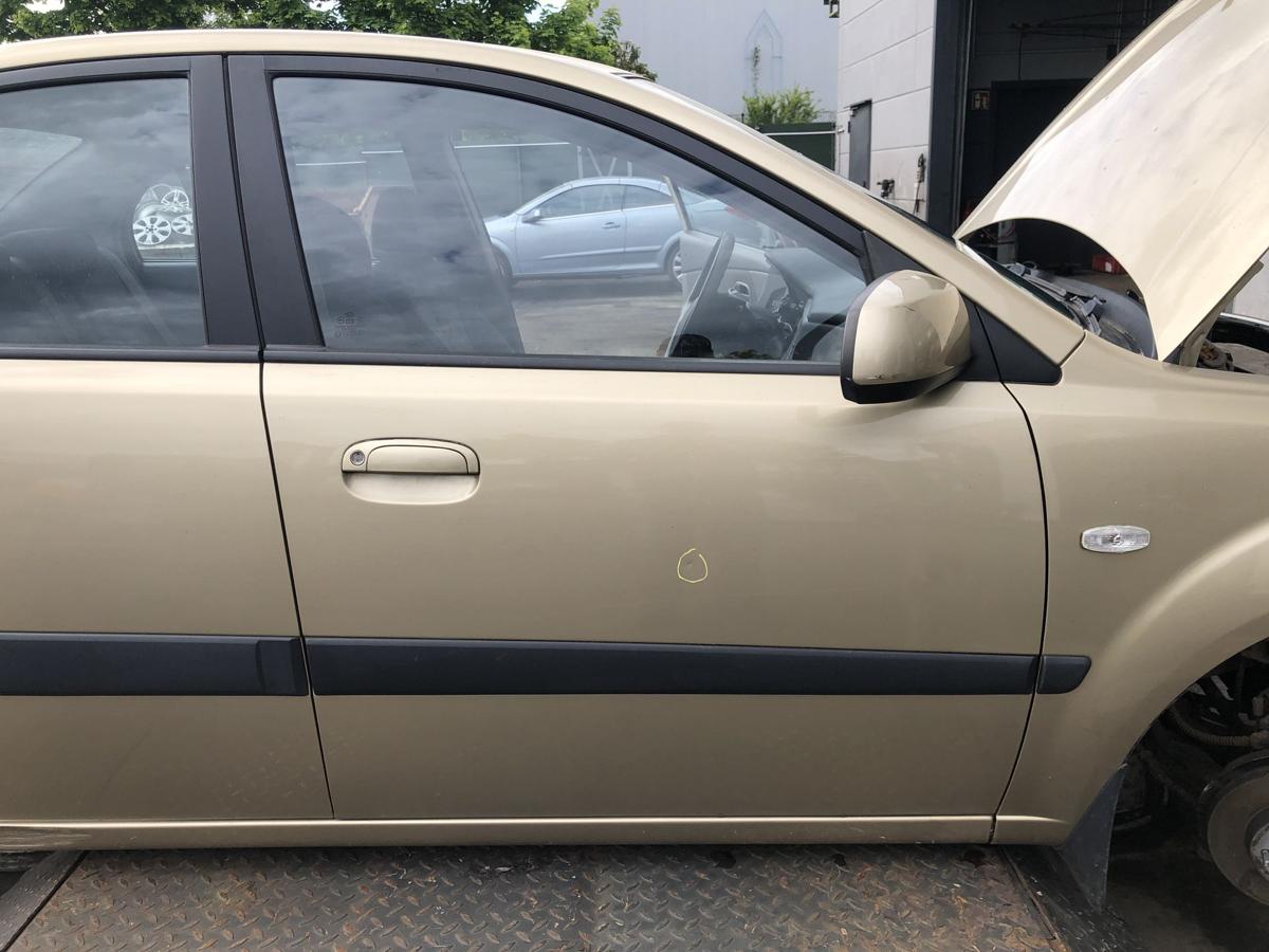 Kia Rio JB original Tür vorn rechts Beifahrer J4 Cashmere beige Bj 2009