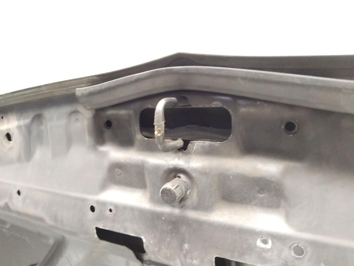 Mitsubishi Colt Z30 orig Motorhaube Deckel vorn U63 Stahlgrau Metallic BJ2005