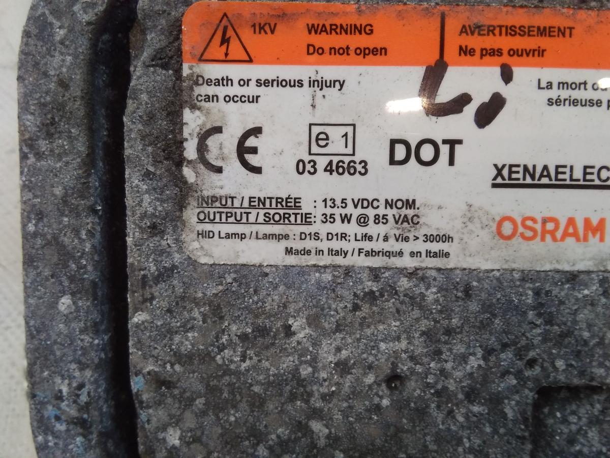 Ford Focus II DA3 original Xenonsteuerger&auml;t links BJ2009