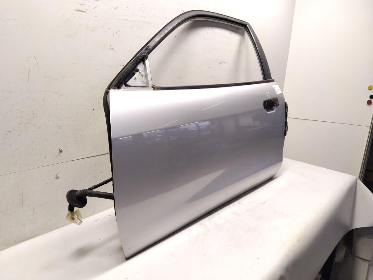 Mitsubishi Colt CJ0 T&uuml;r vorn links Fahrert&uuml;r A69 Satellitsilber 3-t&uuml;rig BJ1996