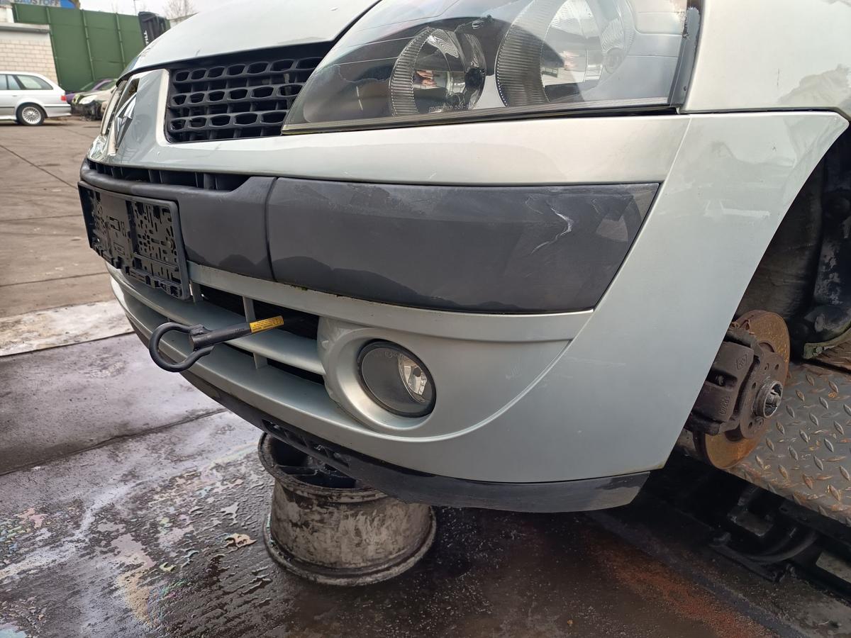 Renault Clio II original Sto&szlig;stange vorne MV632 Grey Boreal Baujahr 2001