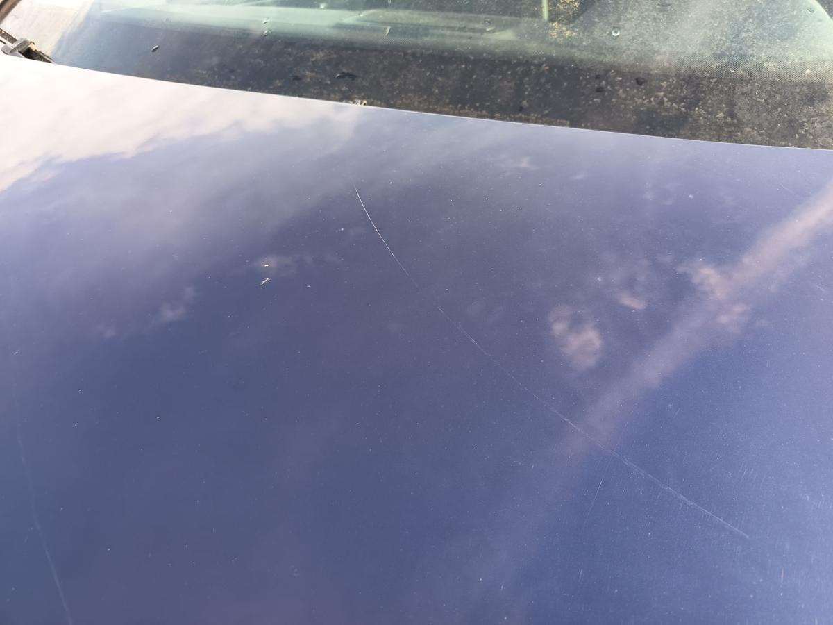 VW Touran 1T original Motorhaube Klappe vorn/Front B5N Indigoblau bis 2006